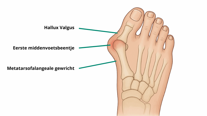 Foto Hallux Valgus