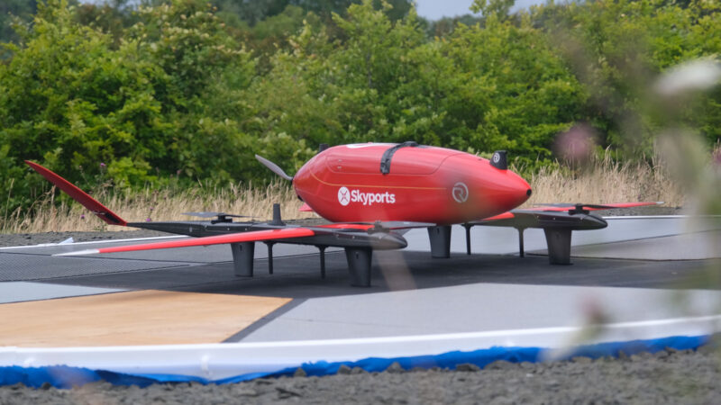 Drone transport