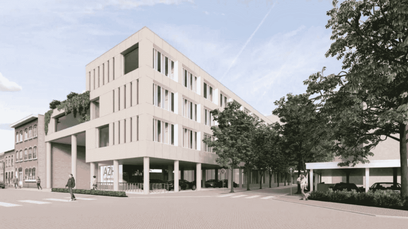 Simulatiebeeld blok M