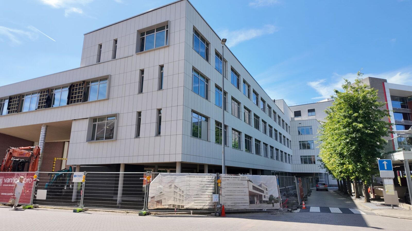 Blok M buiten