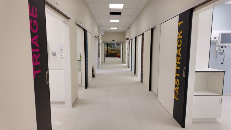 Blok M spoedgevallen