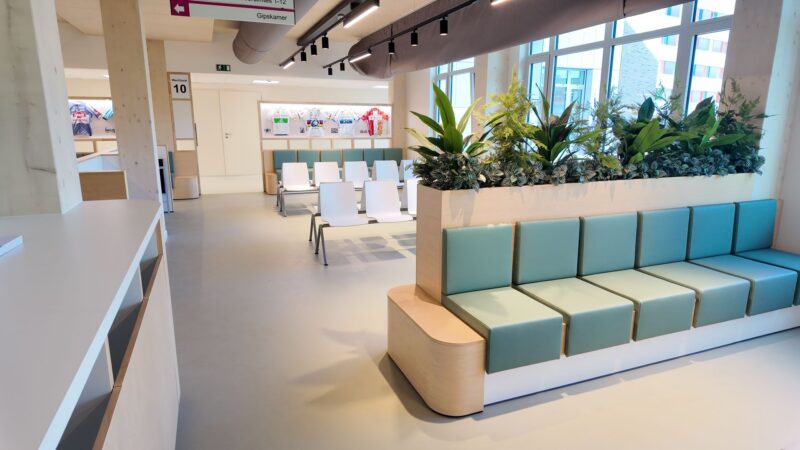 Blok M wachtzaal M1