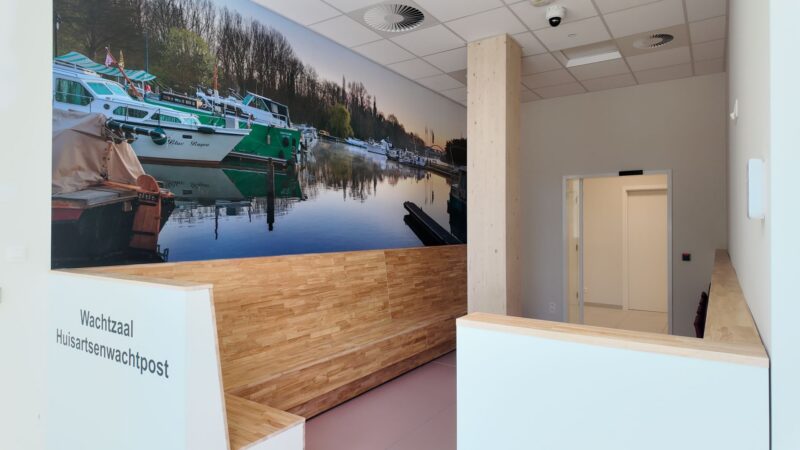 Blok M wachtzaal huisartsenwachtpost