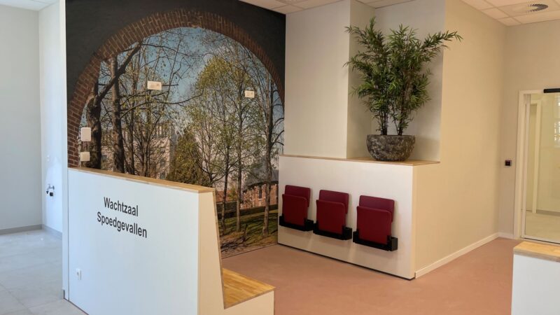 Blok M wachtzaal spoed