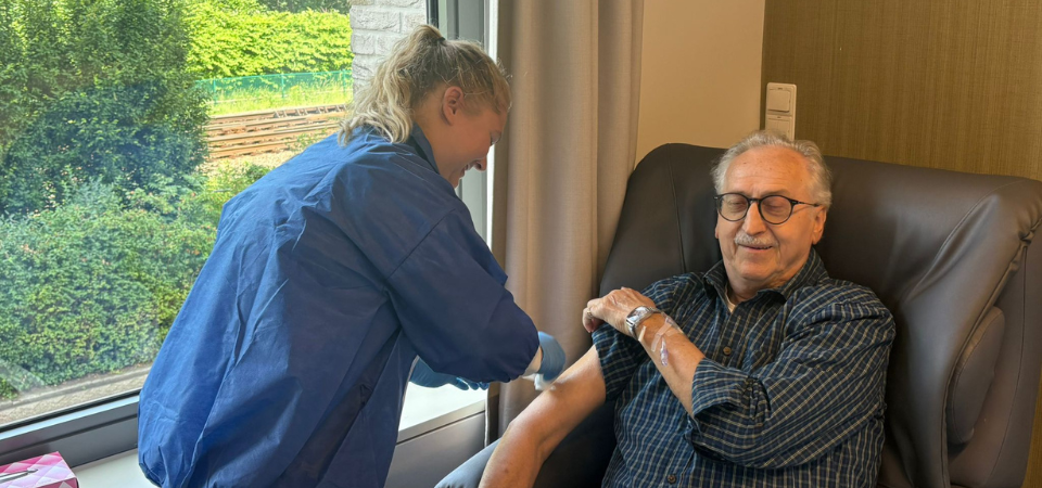 Thuistoediening chemo