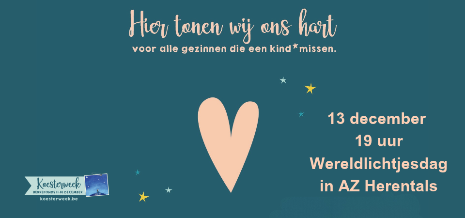 2026 Wereldlichtjesdag in AZ Herentals