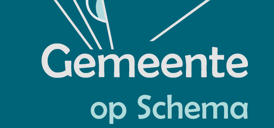 Gemeente op schema Gemeente op schema