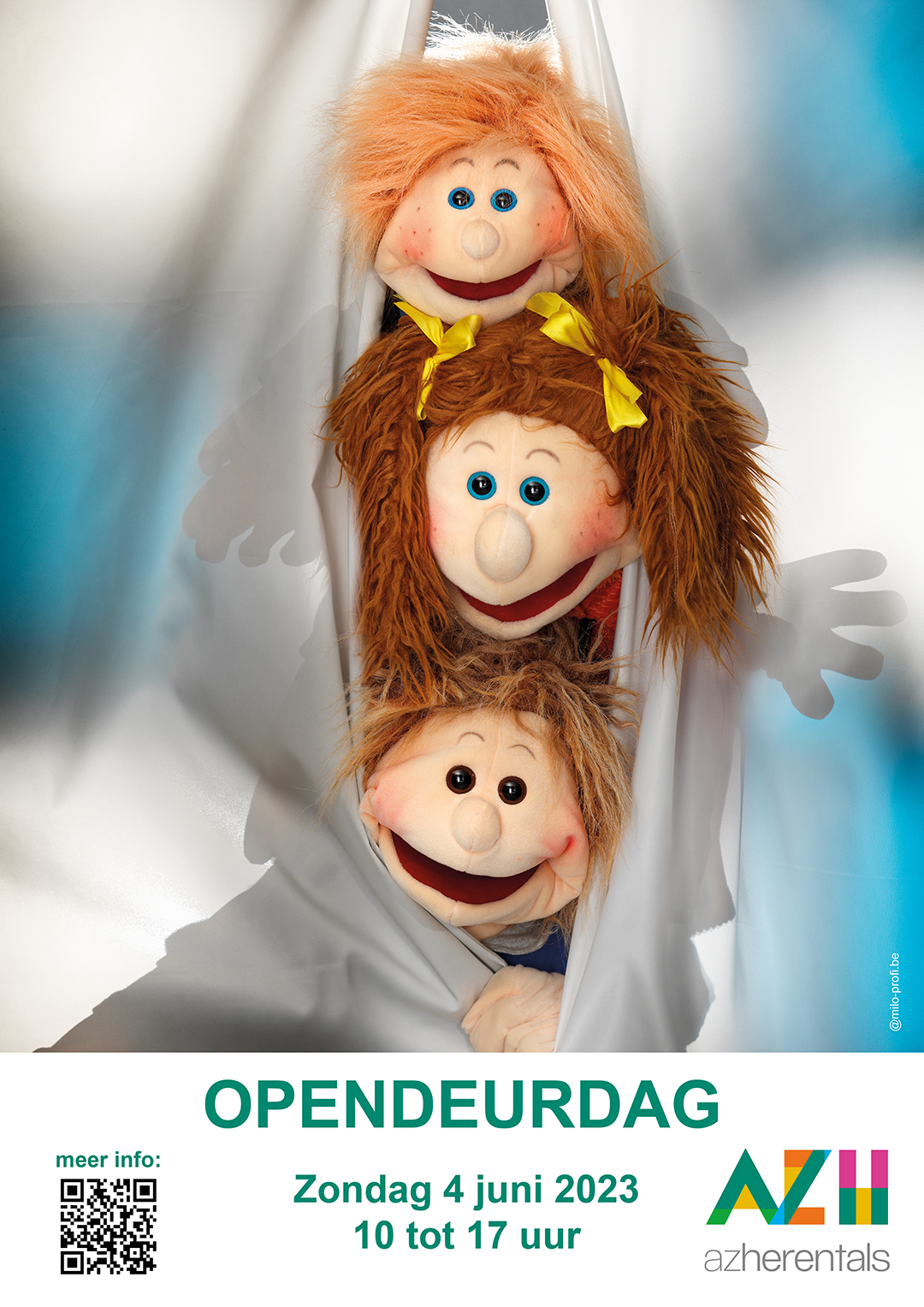 Affiche opendeurdag 4 juni 2023